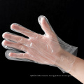 In Stock CE Certificated 100PCS/Bag Transparent Plastic Polyethylene Hand Disposable  PE Gloves